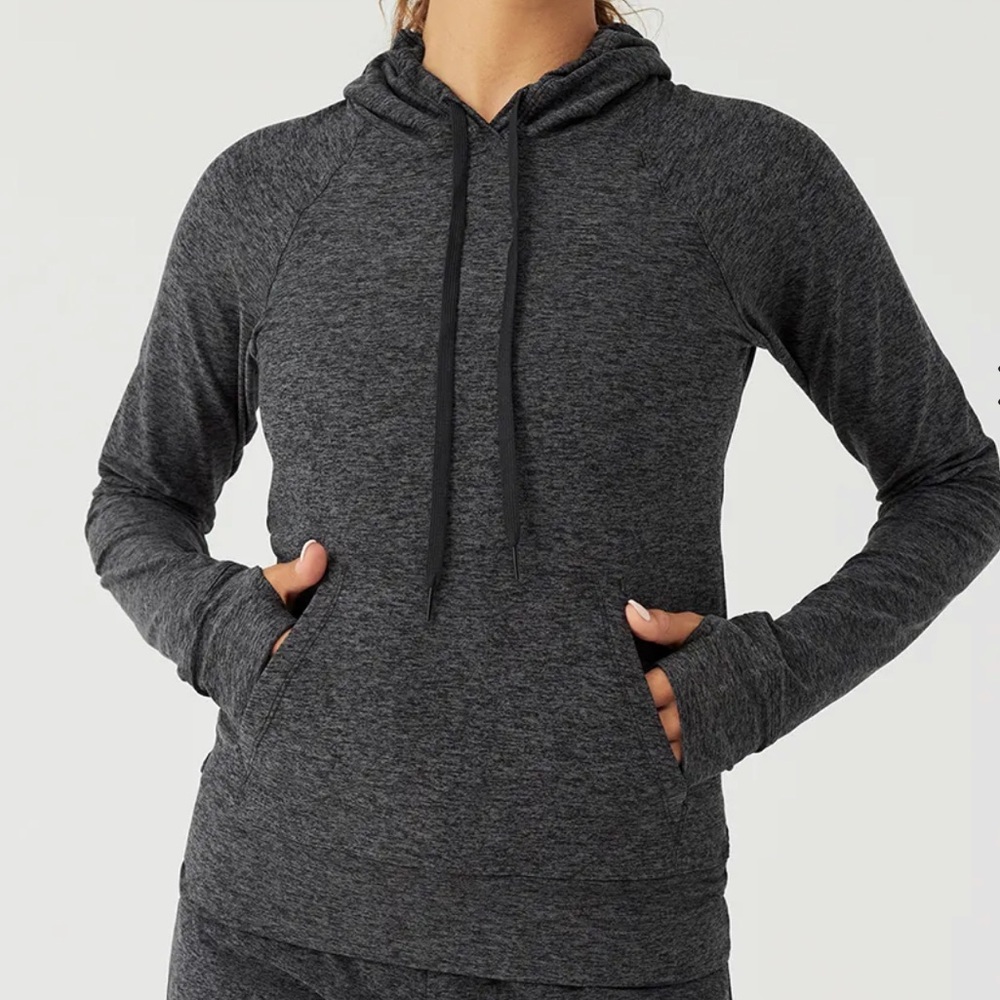 Outdoor Voices Cloudknit Hoodie
Charcoal XS